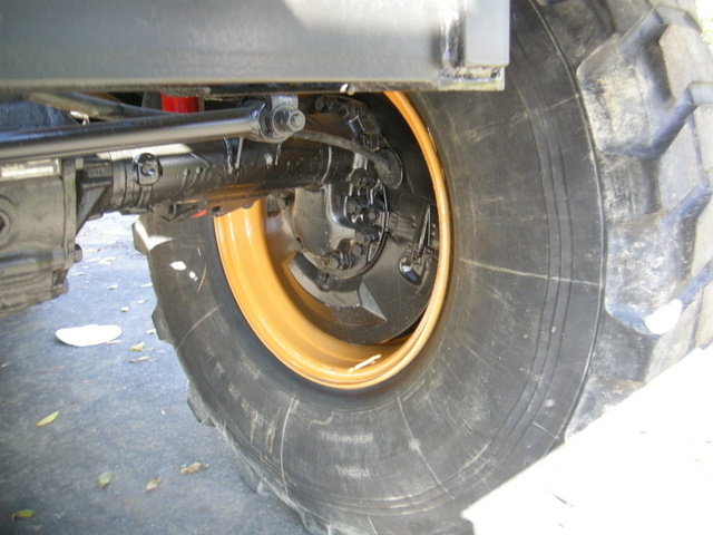 OM352 6 Cylinder DieselSix Forward Gears, Two Bac ..
