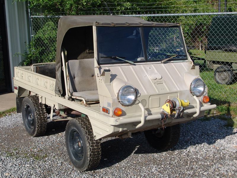 Haflinger Pathfinder 700AP
