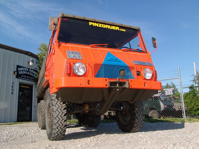 Pinzgauer 712M National Guard