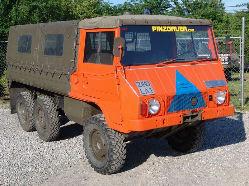 Original Swiss National Guard TruckIn very good c ..