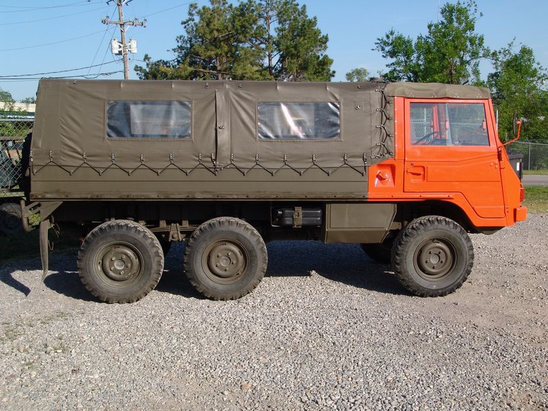 Original Swiss National Guard TruckIn very good c ..