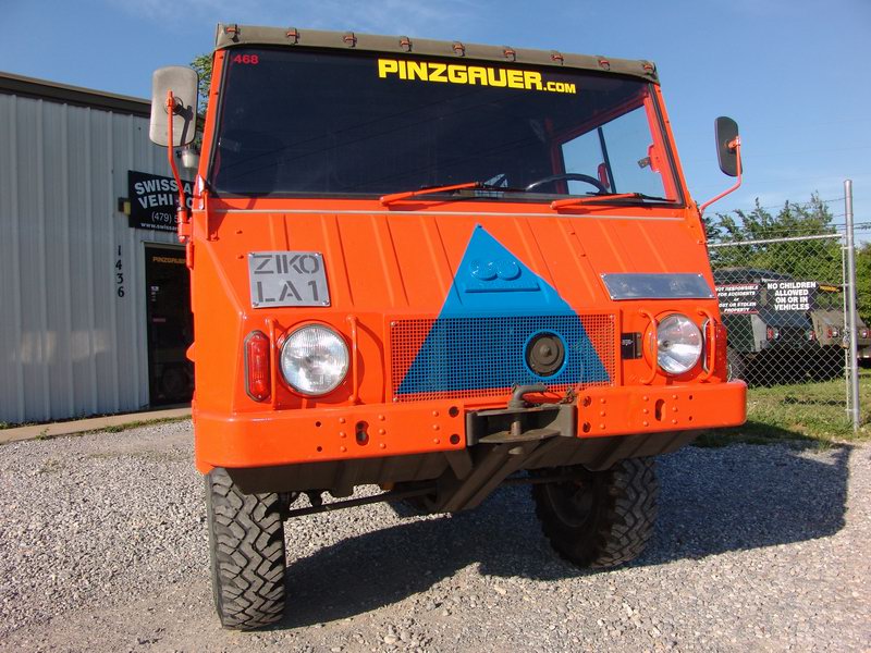 Original Swiss National Guard TruckIn very good c ..
