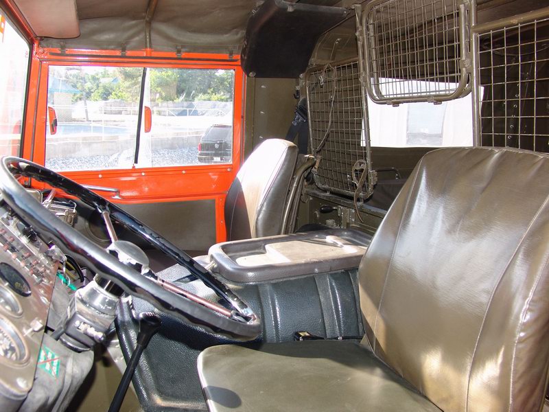 Original Swiss National Guard TruckIn very good c ..