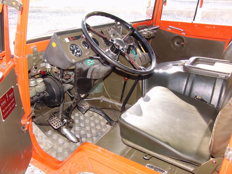 Original Swiss National Guard TruckIn very good c ..