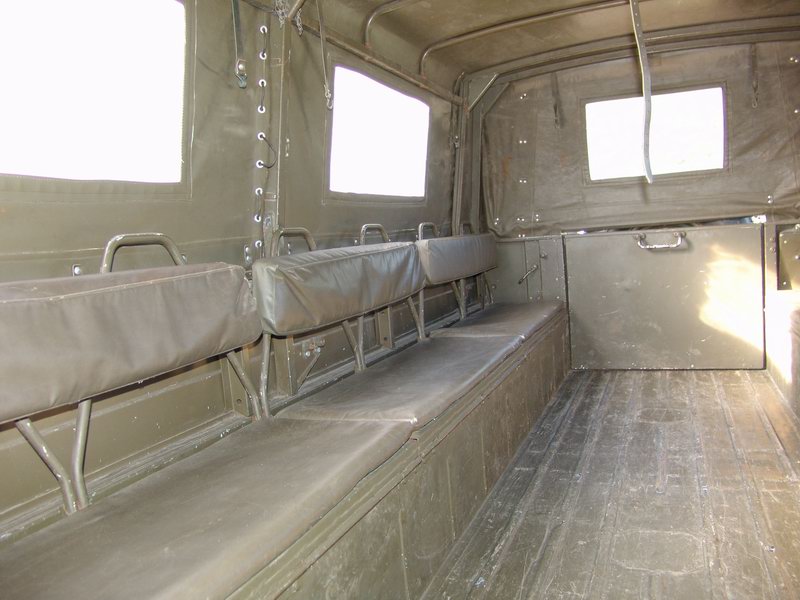 Original Swiss National Guard TruckIn very good c ..