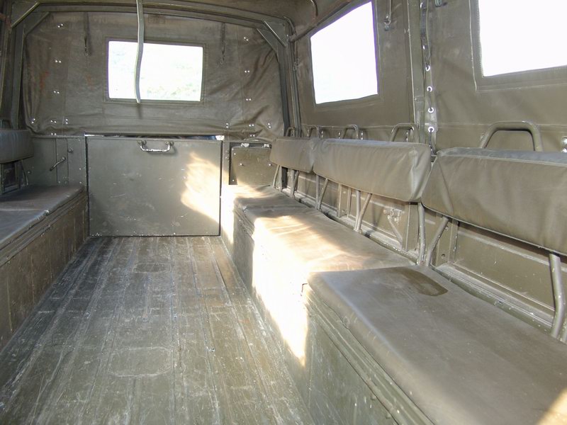Original Swiss National Guard TruckIn very good c ..