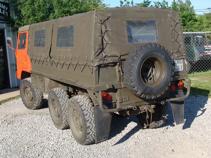 Original Swiss National Guard TruckIn very good c ..