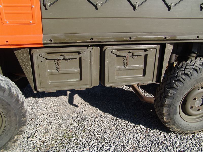 Original Swiss National Guard TruckIn very good c ..
