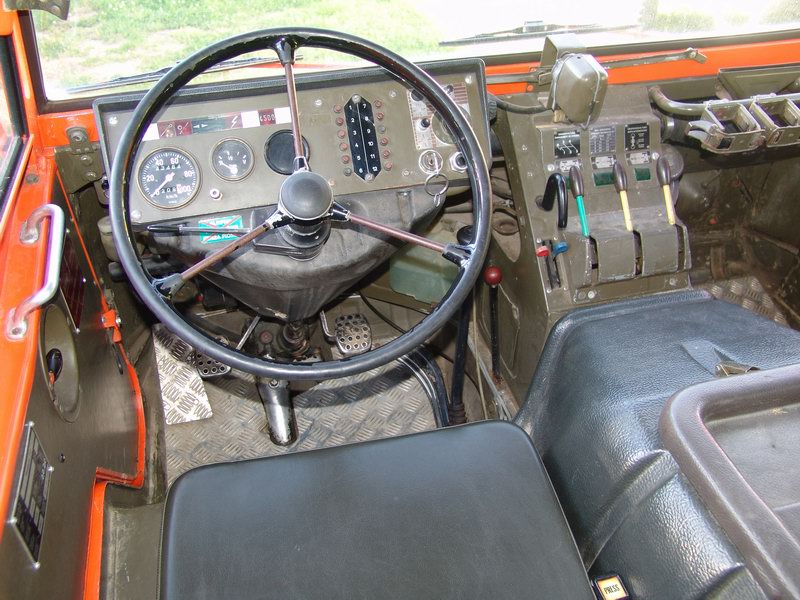 Original Swiss National Guard TruckIn very good c ..