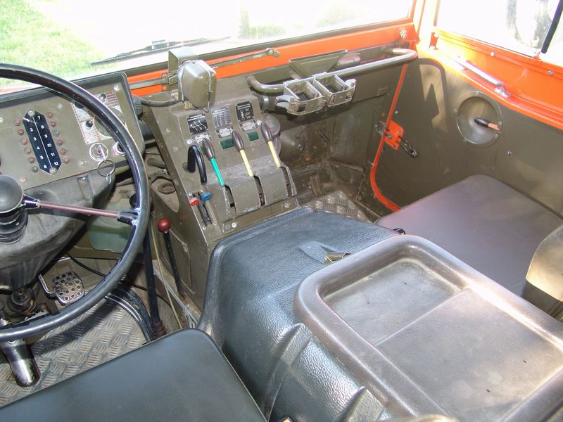 Original Swiss National Guard TruckIn very good c ..