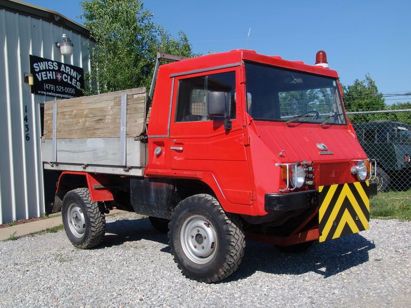 Pinzgauer 710 Tiltbed