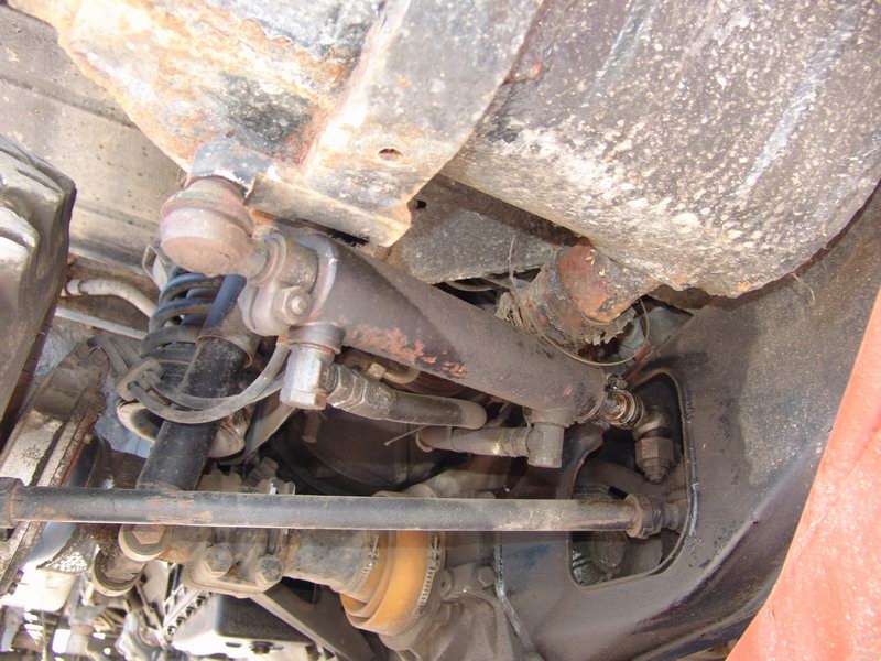 Hardcab, Tiltbed Front Hydraulic Connections with ..