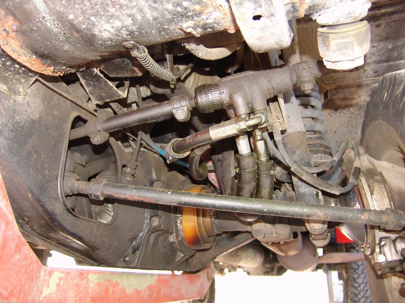 Hardcab, Tiltbed Front Hydraulic Connections with ..