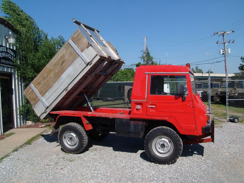 Hardcab, Tiltbed Front Hydraulic Connections with ..
