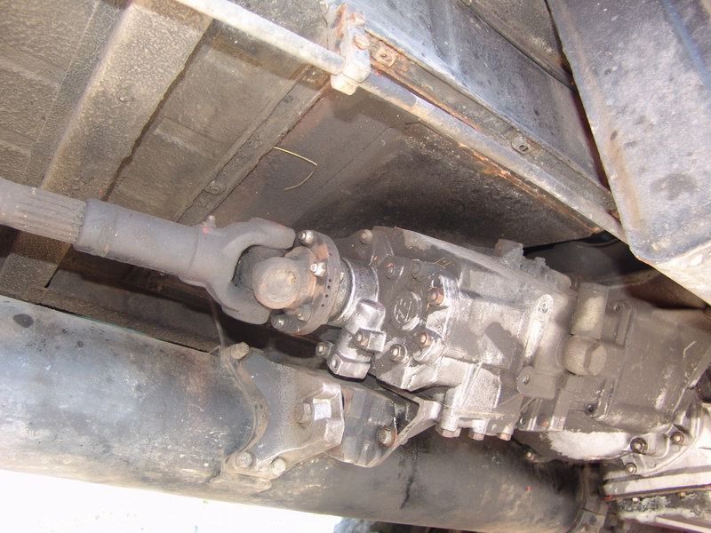 Hardcab, Tiltbed Front Hydraulic Connections with ..