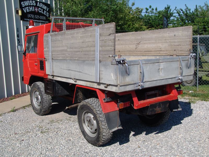 Hardcab, Tiltbed Front Hydraulic Connections with ..
