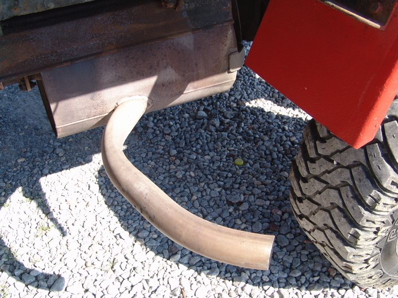 Hardcab, Tiltbed Front Hydraulic Connections with ..