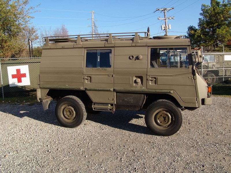 Pinzgauer 710K Radio Truck