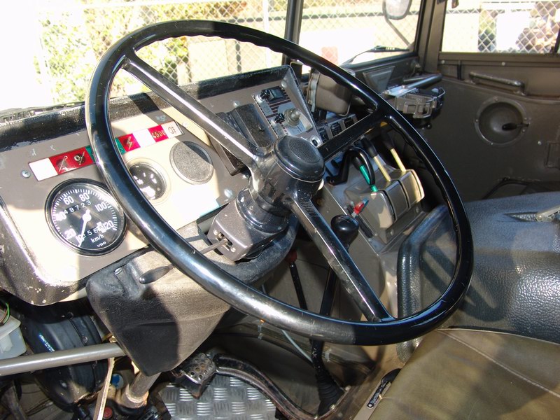 Austrian Army Radio Truck
Has been completley res ..