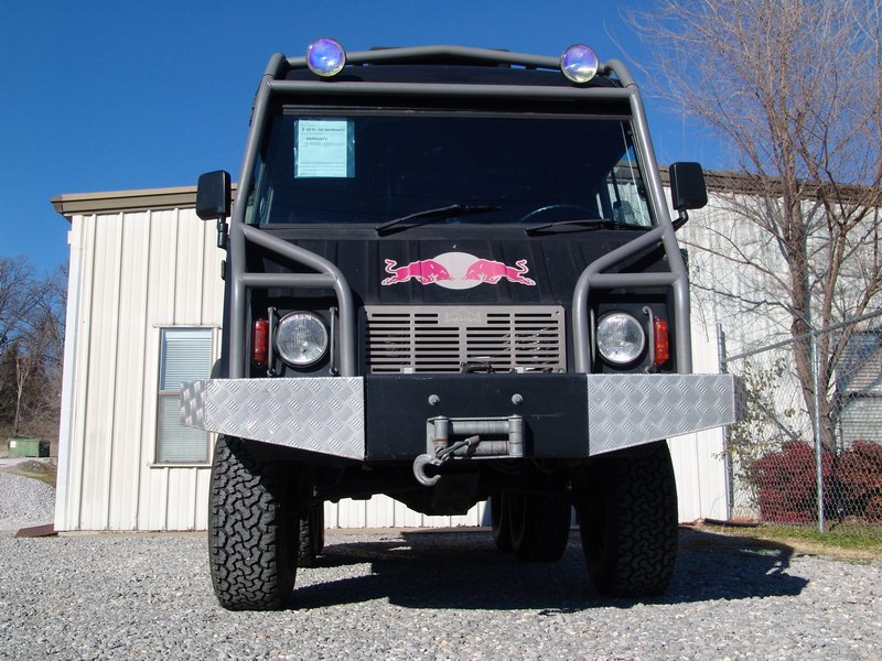 This is a custom Promotional Vehicle used by Red B ..