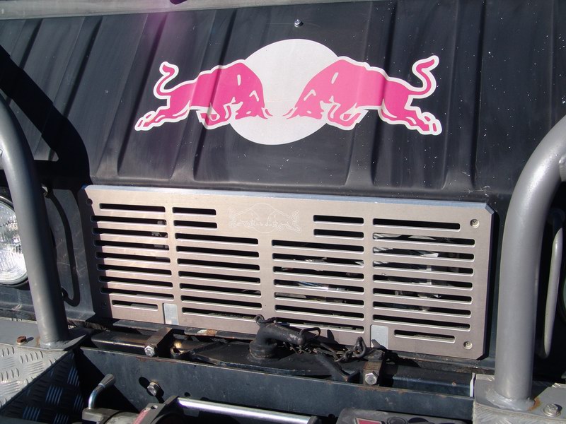 This is a custom Promotional Vehicle used by Red B ..