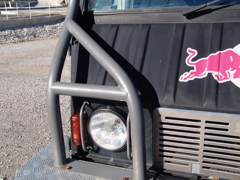 This is a custom Promotional Vehicle used by Red B ..