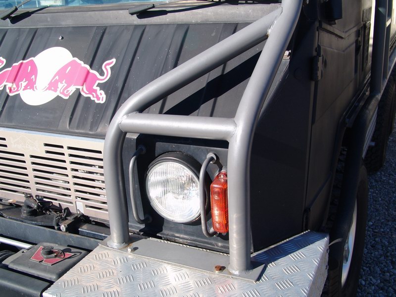 This is a custom Promotional Vehicle used by Red B ..