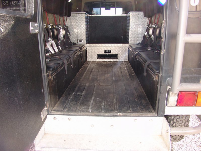 This is a custom Promotional Vehicle used by Red B ..