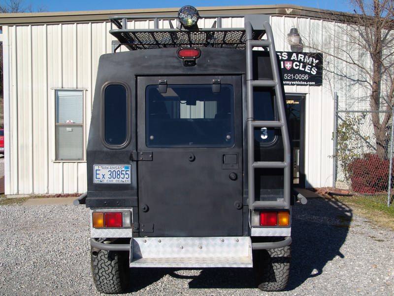 This is a custom Promotional Vehicle used by Red B ..