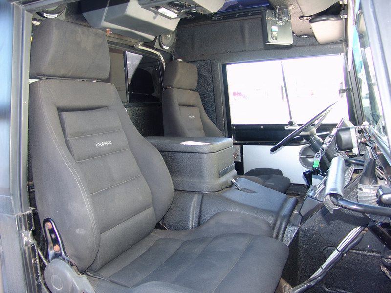 This is a custom Promotional Vehicle used by Red B ..