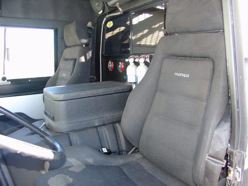 This is a custom Promotional Vehicle used by Red B ..