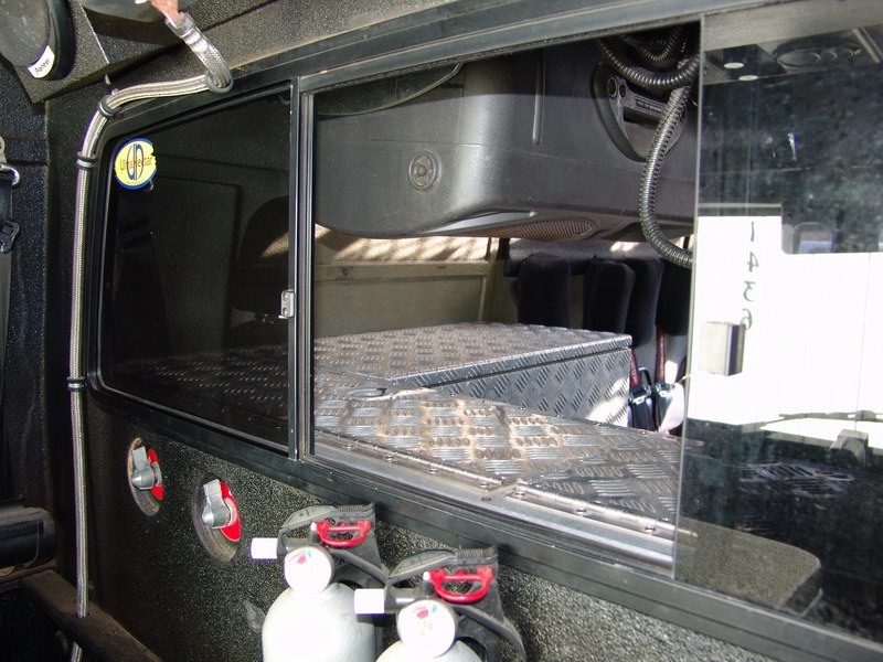 This is a custom Promotional Vehicle used by Red B ..