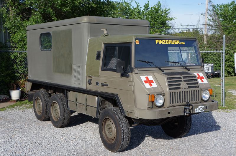 Pinzgauer 718  Diesel