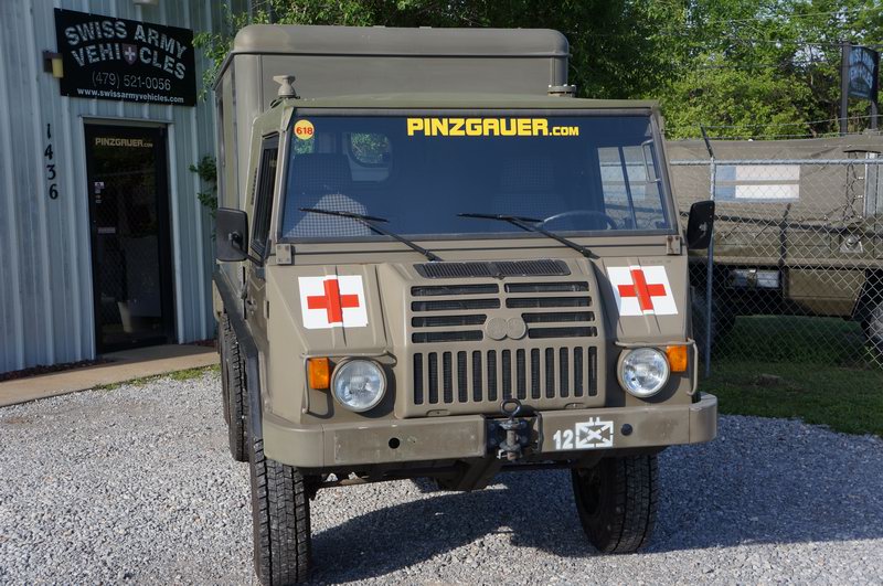 718 Ambulance from Austrian Army2.3L 6 Cyl Turbo  ..