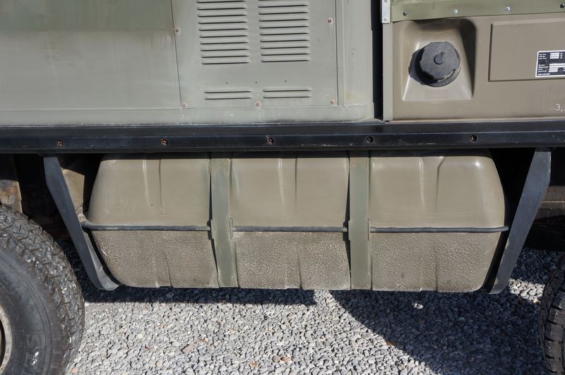 718 Ambulance from Austrian Army2.3L 6 Cyl Turbo  ..