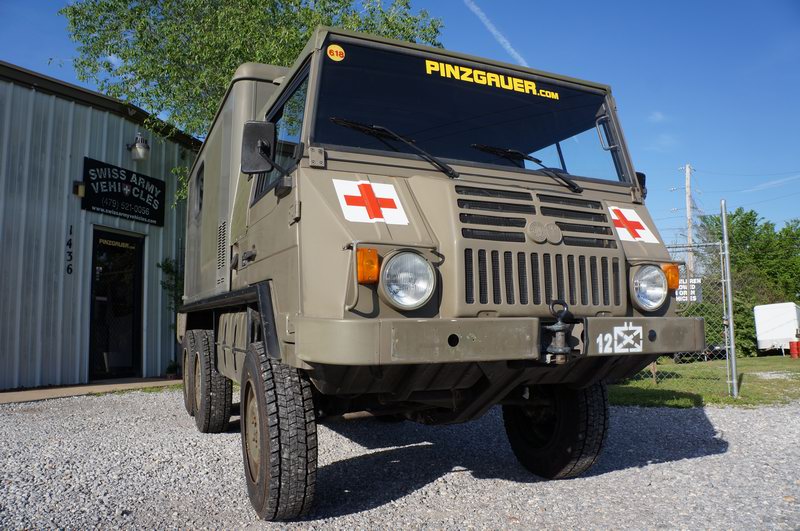718 Ambulance from Austrian Army2.3L 6 Cyl Turbo  ..