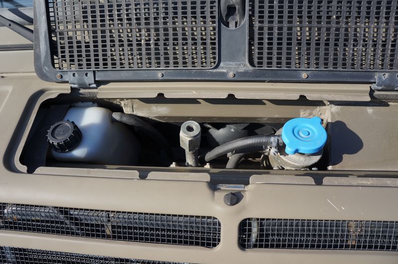 718 Ambulance from Austrian Army2.3L 6 Cyl Turbo  ..
