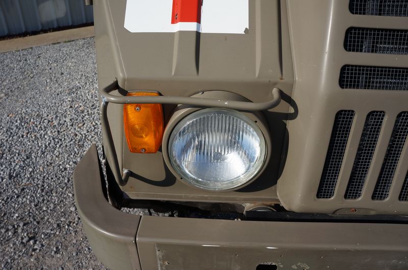 718 Ambulance from Austrian Army2.3L 6 Cyl Turbo  ..