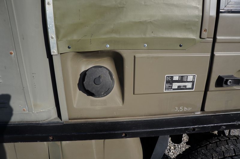 718 Ambulance from Austrian Army2.3L 6 Cyl Turbo  ..