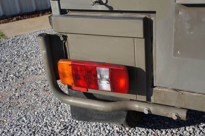 718 Ambulance from Austrian Army2.3L 6 Cyl Turbo  ..