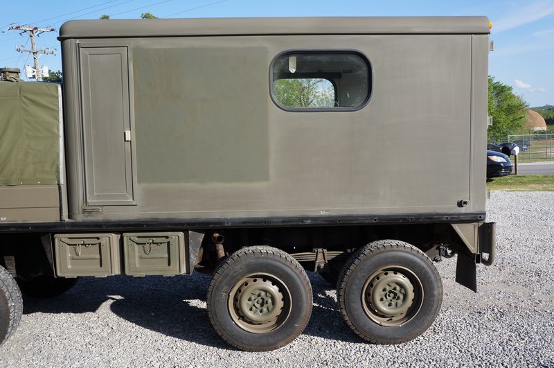 718 Ambulance from Austrian Army2.3L 6 Cyl Turbo  ..