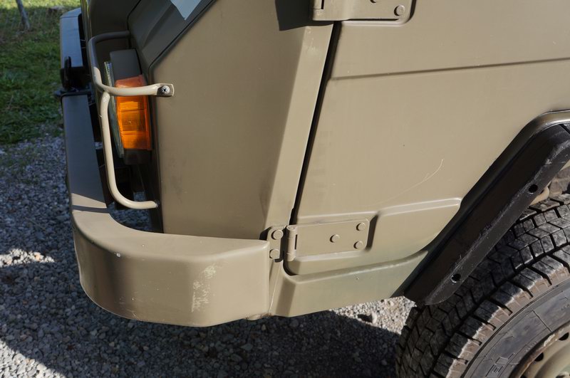 718 Ambulance from Austrian Army2.3L 6 Cyl Turbo  ..