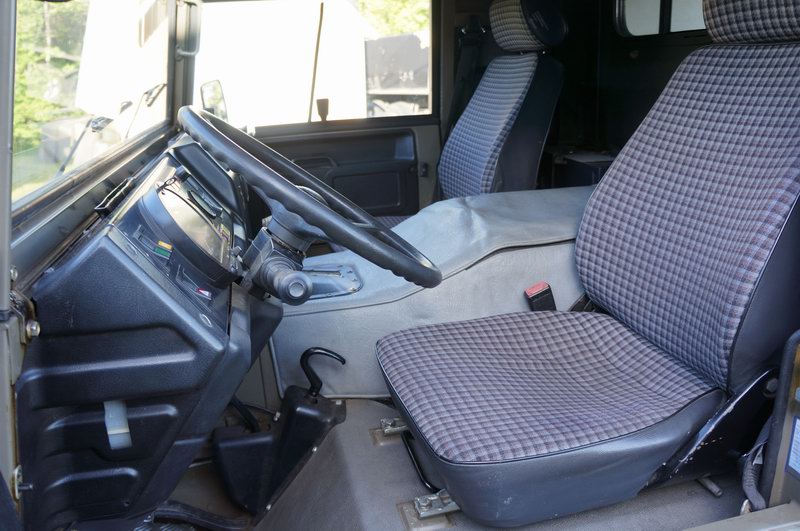 718 Ambulance from Austrian Army2.3L 6 Cyl Turbo  ..