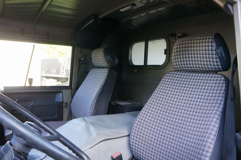 718 Ambulance from Austrian Army2.3L 6 Cyl Turbo  ..
