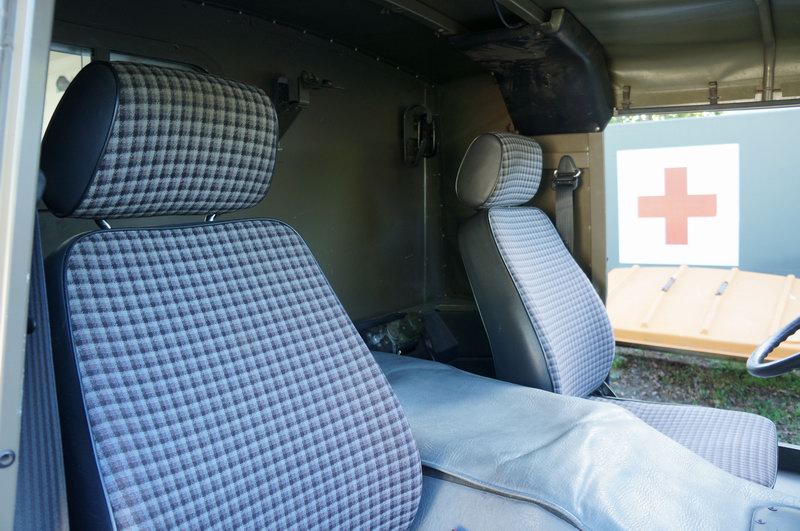 718 Ambulance from Austrian Army2.3L 6 Cyl Turbo  ..