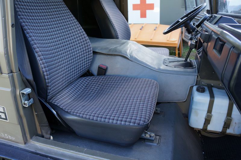 718 Ambulance from Austrian Army2.3L 6 Cyl Turbo  ..
