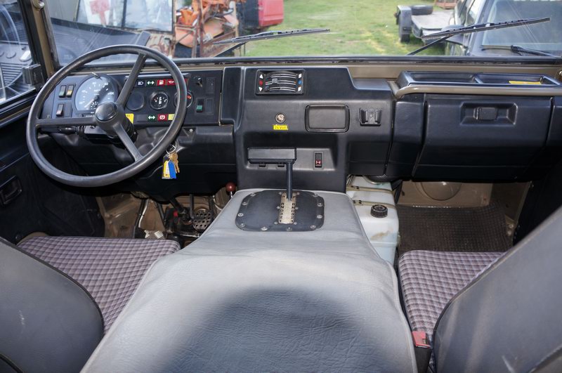 718 Ambulance from Austrian Army2.3L 6 Cyl Turbo  ..