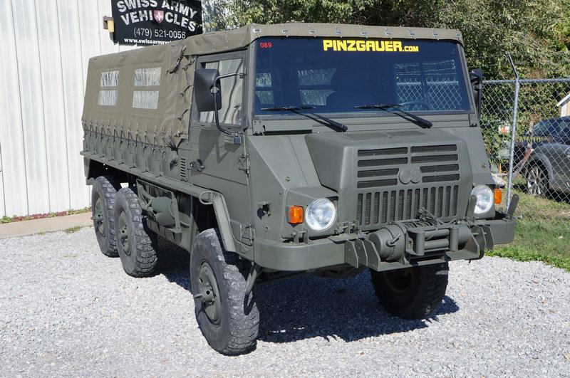 US Army Version Less than 20 have been made 
2.3L  ..