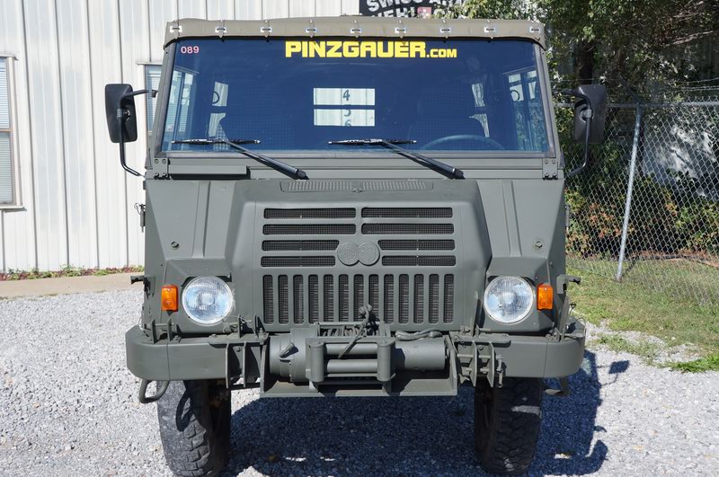US Army Version Less than 20 have been made 
2.3L  ..