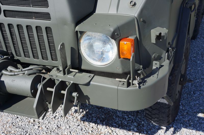 US Army Version Less than 20 have been made 
2.3L  ..